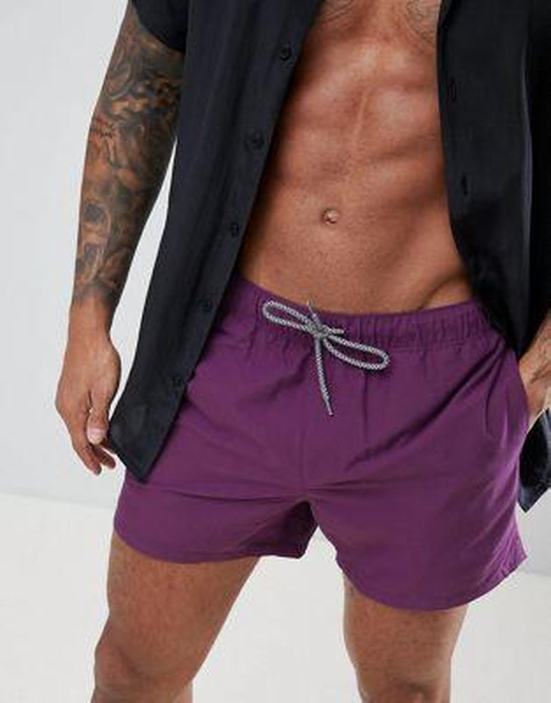 Purple Swim Shorts