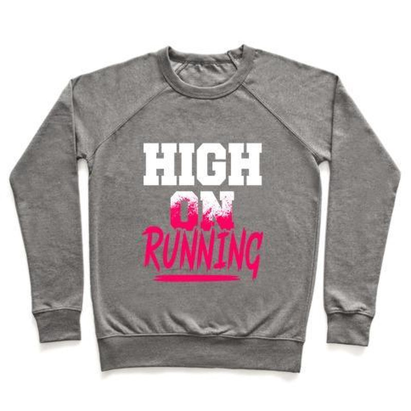 HIGH on RUNNING CREWNECK SWEATSHIRT