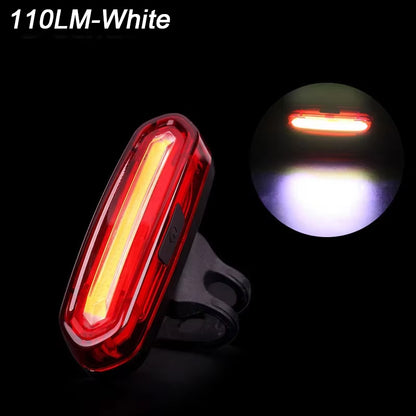 BUCKLOS Bike Lights Led Rear Light Bicycle Lighting IPX6 Cycling Flashlight for Bicycle Tail Light Rearlamp Cycling Bike Lantern