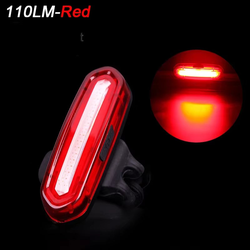 BUCKLOS Bike Lights Led Rear Light Bicycle Lighting IPX6 Cycling Flashlight for Bicycle Tail Light Rearlamp Cycling Bike Lantern