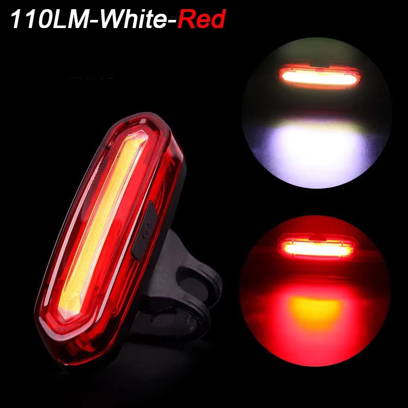 BUCKLOS Bike Lights Led Rear Light Bicycle Lighting IPX6 Cycling Flashlight for Bicycle Tail Light Rearlamp Cycling Bike Lantern