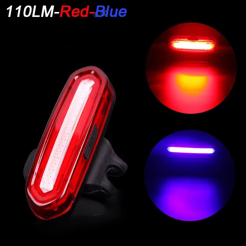 BUCKLOS Bike Lights Led Rear Light Bicycle Lighting IPX6 Cycling Flashlight for Bicycle Tail Light Rearlamp Cycling Bike Lantern