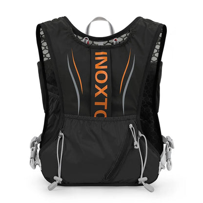 5L Running Backpack Ultra Running Hydration Vest Pack Marathon Running Bike Rucksack Bag Water Bag