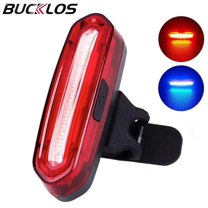 BUCKLOS Bike Lights Led Rear Light Bicycle Lighting IPX6 Cycling Flashlight for Bicycle Tail Light Rearlamp Cycling Bike Lantern