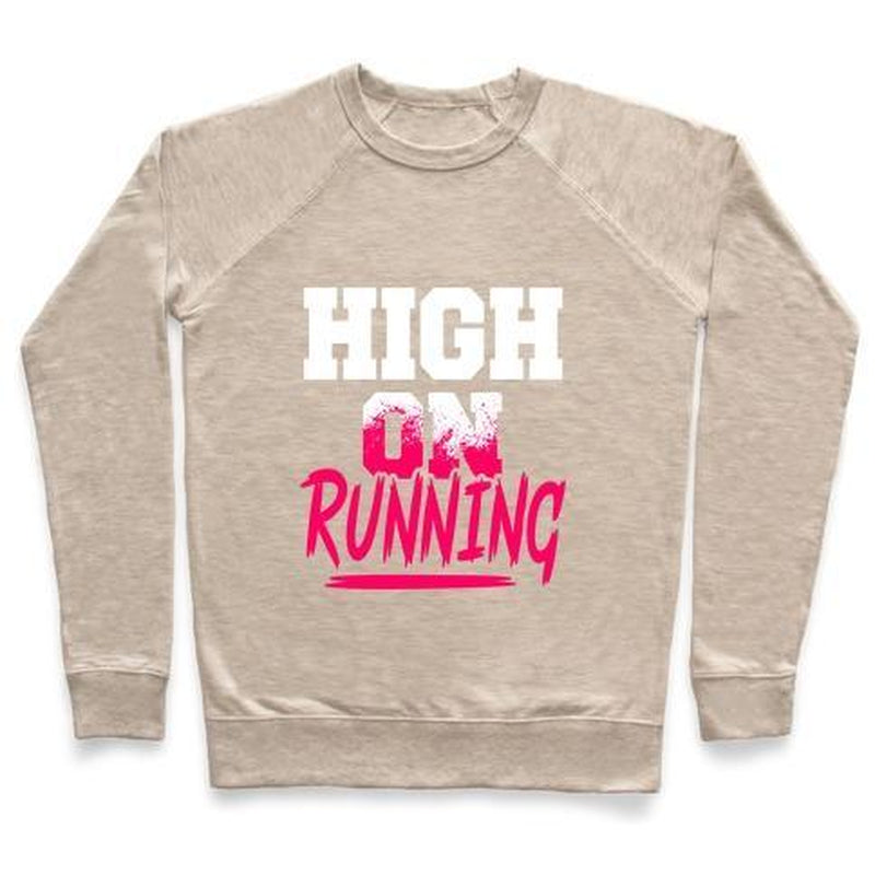 HIGH on RUNNING CREWNECK SWEATSHIRT