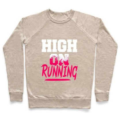 HIGH on RUNNING CREWNECK SWEATSHIRT