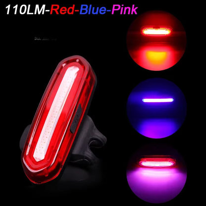 BUCKLOS Bike Lights Led Rear Light Bicycle Lighting IPX6 Cycling Flashlight for Bicycle Tail Light Rearlamp Cycling Bike Lantern