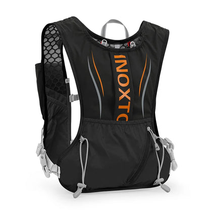 5L Running Backpack Ultra Running Hydration Vest Pack Marathon Running Bike Rucksack Bag Water Bag