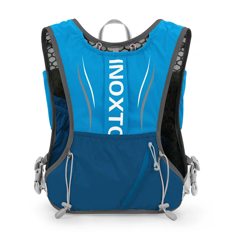 5L Running Backpack Ultra Running Hydration Vest Pack Marathon Running Bike Rucksack Bag Water Bag