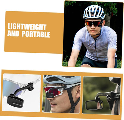 Safety Mirror for Mountain Road Bike Abs Push Bike Mirrors Cycling Mirror Glasses