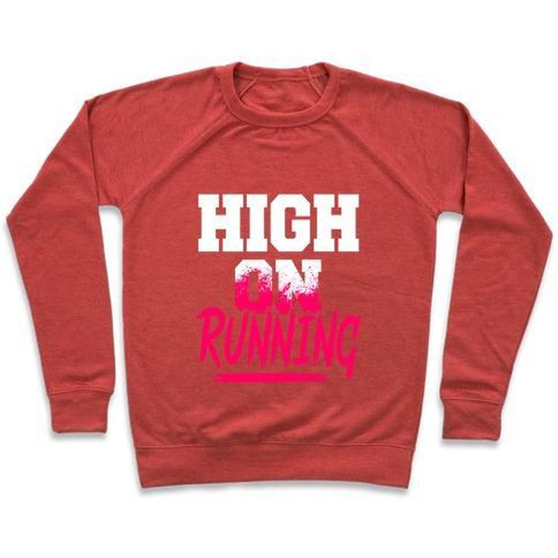 HIGH on RUNNING CREWNECK SWEATSHIRT